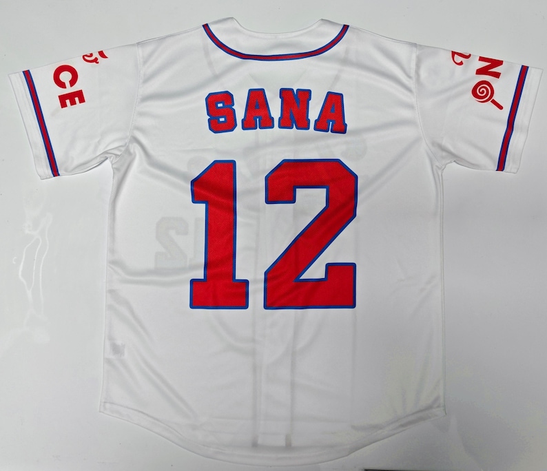 Custom 'Twice This Is For' Kpop Baseball Jersey: Personalized Fan Apparel image 12