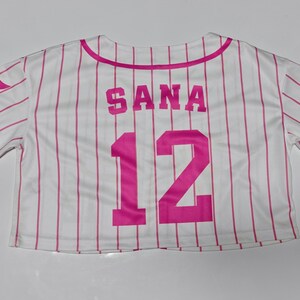 Custom 'Twice This Is For' Kpop Baseball Jersey: Personalized Fan Apparel image 14