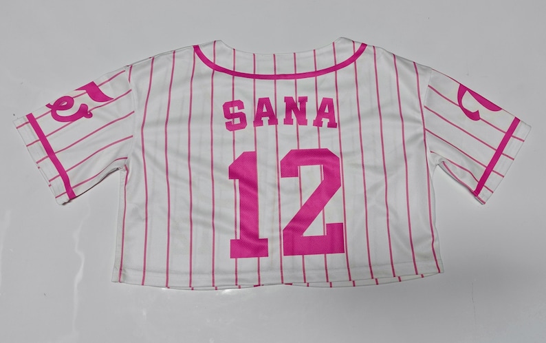 Custom 'Twice This Is For' Kpop Baseball Jersey: Personalized Fan Apparel image 14