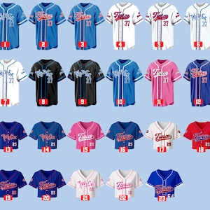 Custom 'Twice This Is For' Kpop Baseball Jersey: Personalized Fan Apparel image 2