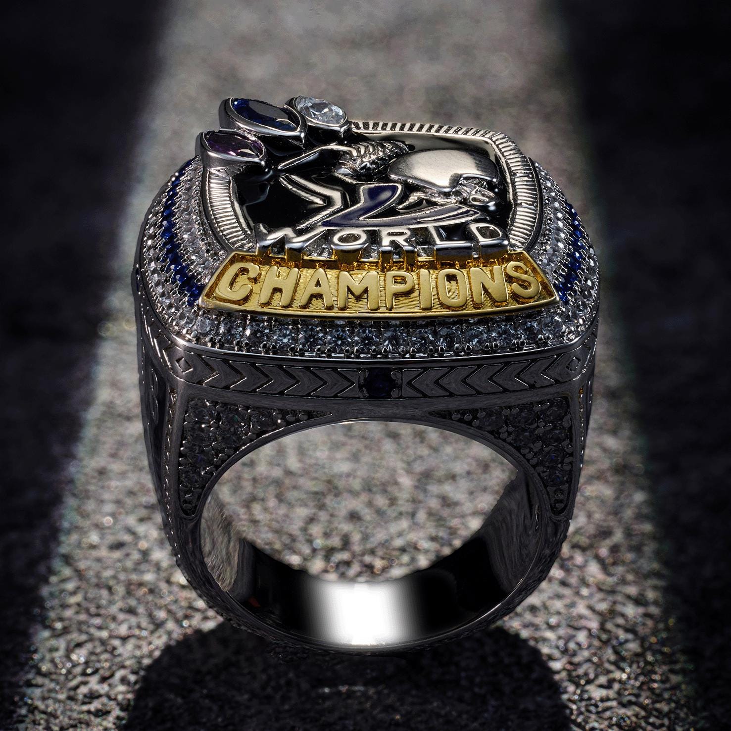 Nfl Rings Custom Fully Customized Championship Ring,ultimate Custom Champion Ring ...