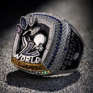 Fully Customized Championship Ring,Ultimate Custom Champion Ring,Personalized Team Rings, Corporate Ring,Fantasy Football Ring,Sports Rings