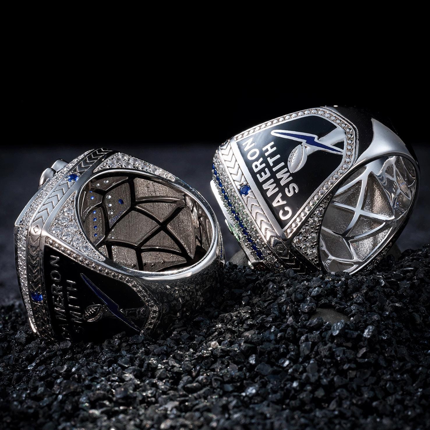 Fully Customized Championship Ring,ultimate Custom Champion Ring ...