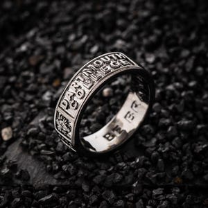 Csutom College Schmuck, personalisierte Klasse Ring für Mann, High School Klasse Band Ring, Seniorenklasse Ring, Universität Abschluss Ring Geschenk 2025