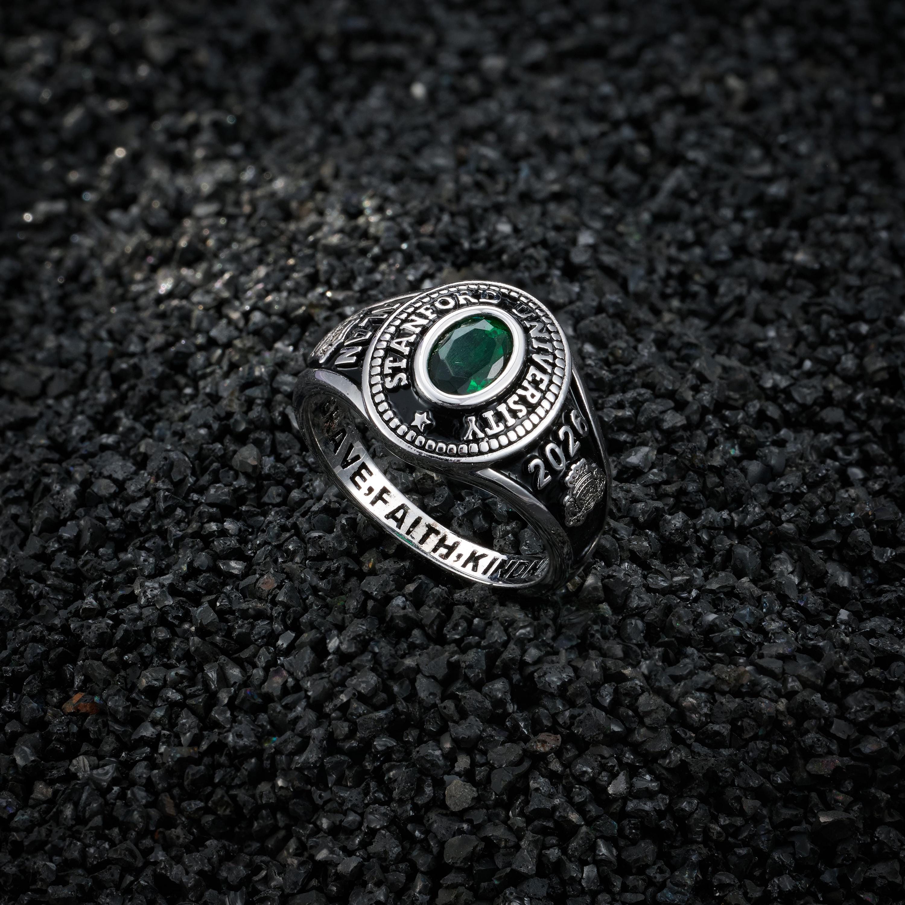 Vintage University Class Rings - Etsy