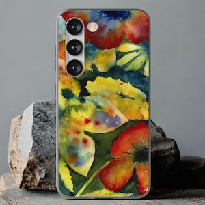 Adrianne lenker, Flexy cover, Floral Girly Phone Case, Slim iPhone Cover, Cute Flower Design, Vintage Chic Accessories, Tech Gift