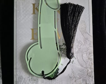 Marcapáginas Smutmark Verde Menta y Negro - Marcapáginas Smutty - Marcapáginas Picante