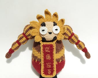 Esquie Crochet Plush Toy | 15 cm | Clair Obscur: Expedition 33 | Handmade Doll