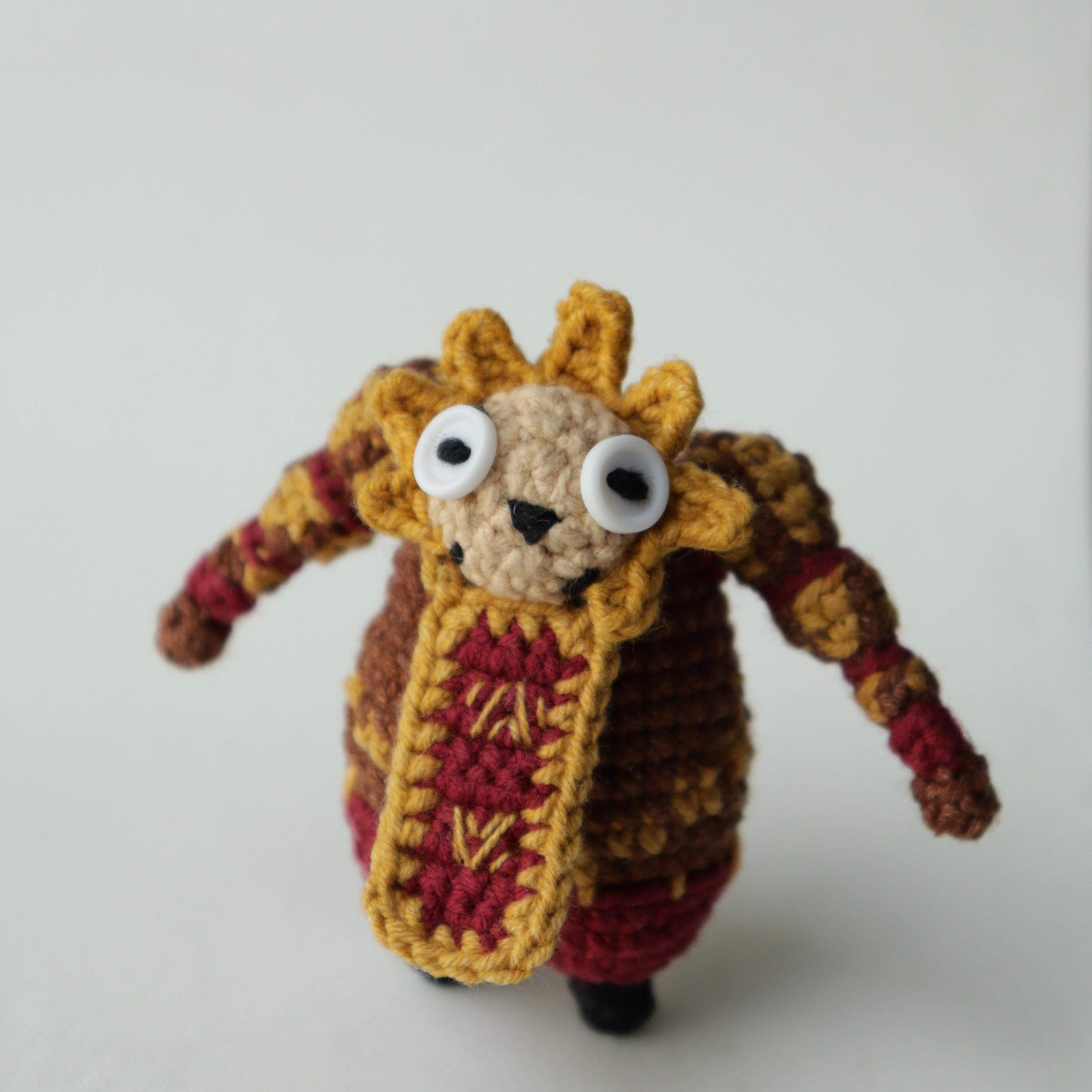 Esquie Crochet Keychain | 7 Cm | Clair Obscur: Expedition 33