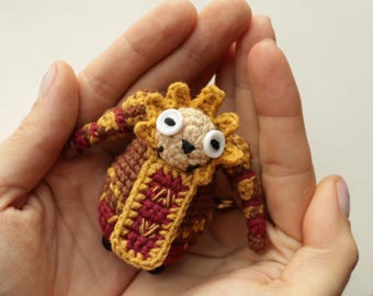 Esquie Keychain Crochet Pattern Amigurumi PDF | Clair Obscur: Expedition 33 (ENGLISH ONLY)
