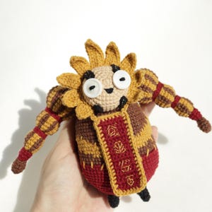 Esquie - Patrón de crochet para muñeca amigurumi (PDF) (SOLO EN INGLÉS) \ Clair Obscur: Expedición 33