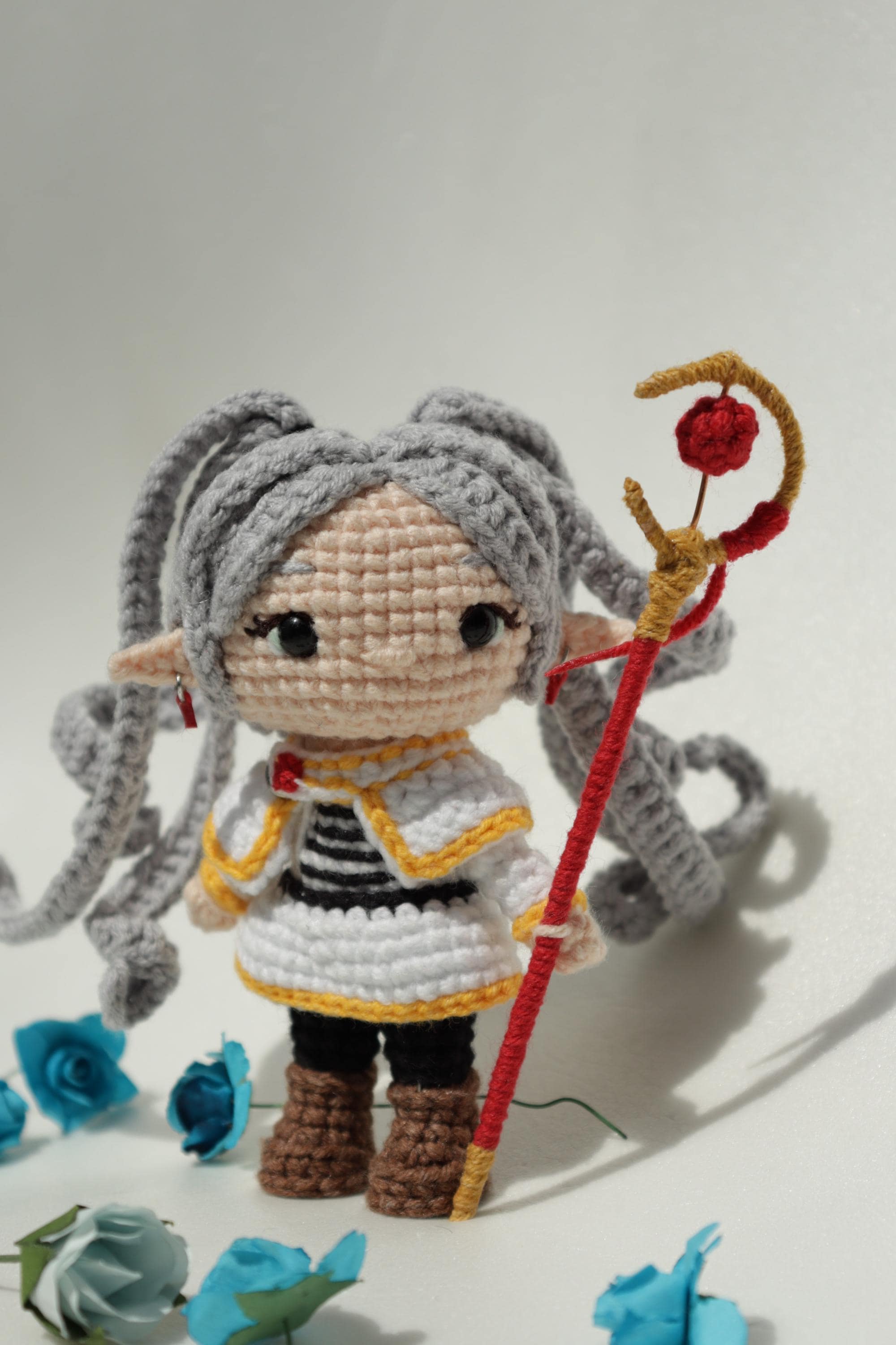 PDF | Frieren - Crochet Pattern Amigurumi | Frieren Beyond