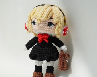 Aigis - pattern amigurumi crochet doll | Persona 3 | (ENGLISH ONLY)