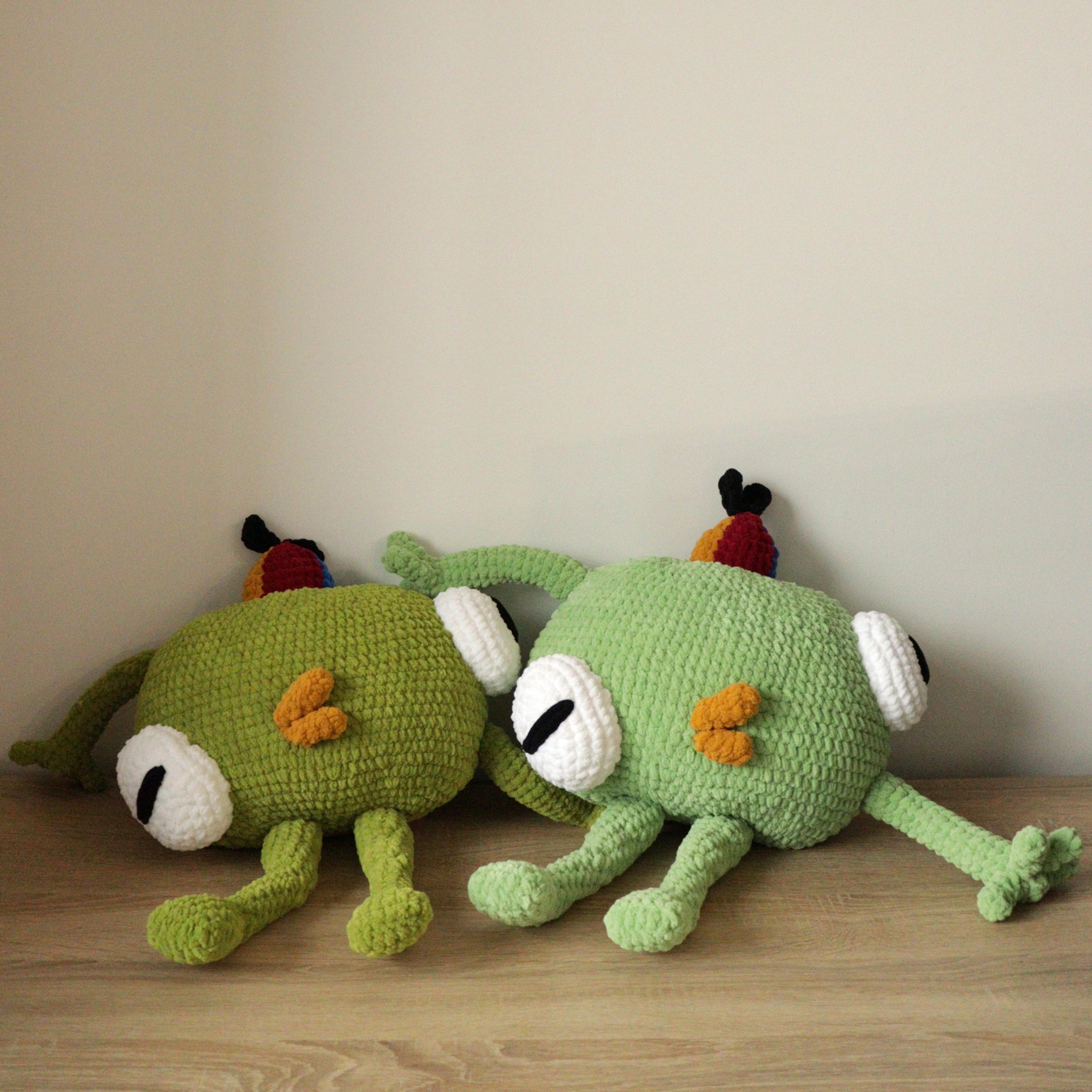 Bing Bong Plushie | Crochet Toy From Game PEAK | Plush 50 Cm - Etsy