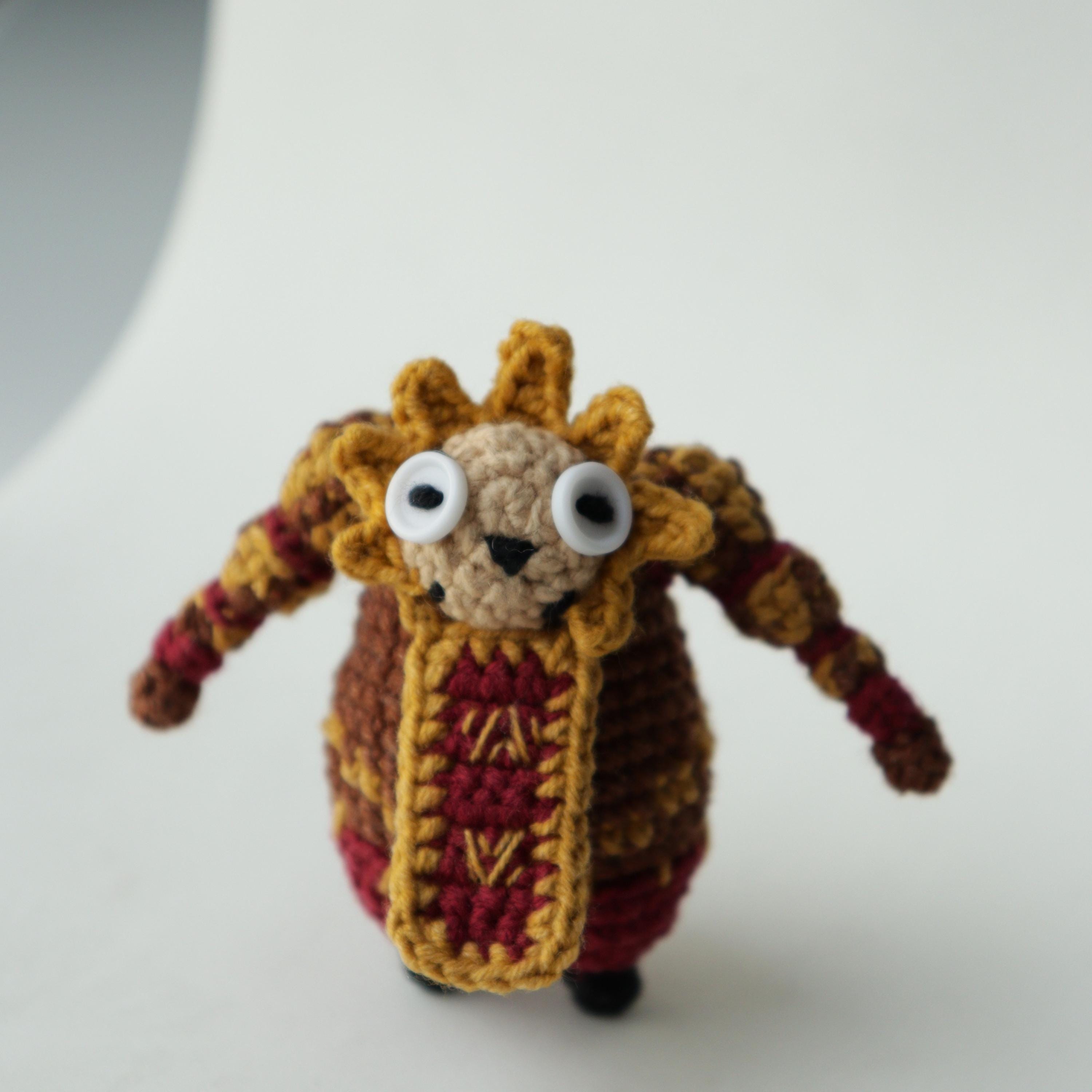 Esquie Crochet Keychain | 7 Cm | Clair Obscur: Expedition 33