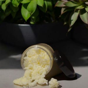Peppermint Scented Sugar Scrub