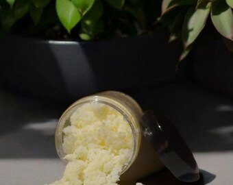 Exfoliante de azúcar con aroma a limón