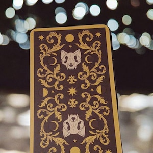 Lecture de tarot en une carte