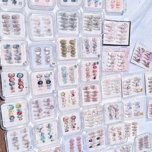 Mistery Box | 3 Sets | Press on nails | Handmade | Gift for Her | Mother’s Day