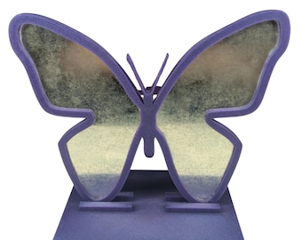 Soporte de mariposa para bandeja de pintura de diamantes (envuelto o expuesto)