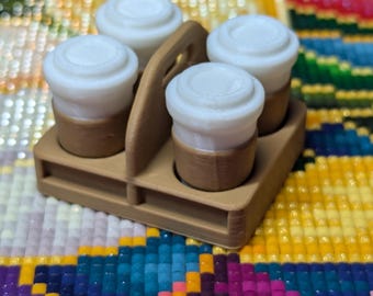 Funda para portavasos de café: Accesorio para pintura de diamantes