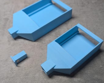 Embudo para bandejas de pintura de diamantes Trabrick con tapón de ajuste a presión