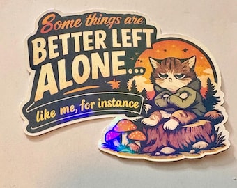 Grumpy cat Sticker