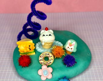 Kawaii Foodie Sensory Deegpot: Verjaardagsfeestje voor kinderen