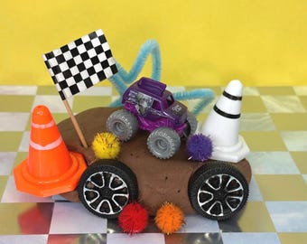 Monster Truck Play-deegpot: zintuiglijk feestje