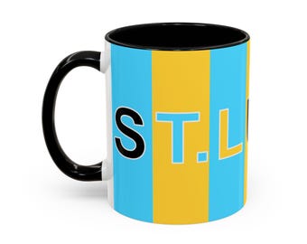 Original "ST LUCIA" designed Coffee Mug (11, 15oz)