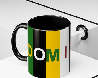 Original "DOMINICA" designed Coffee Mug (11, 15oz)