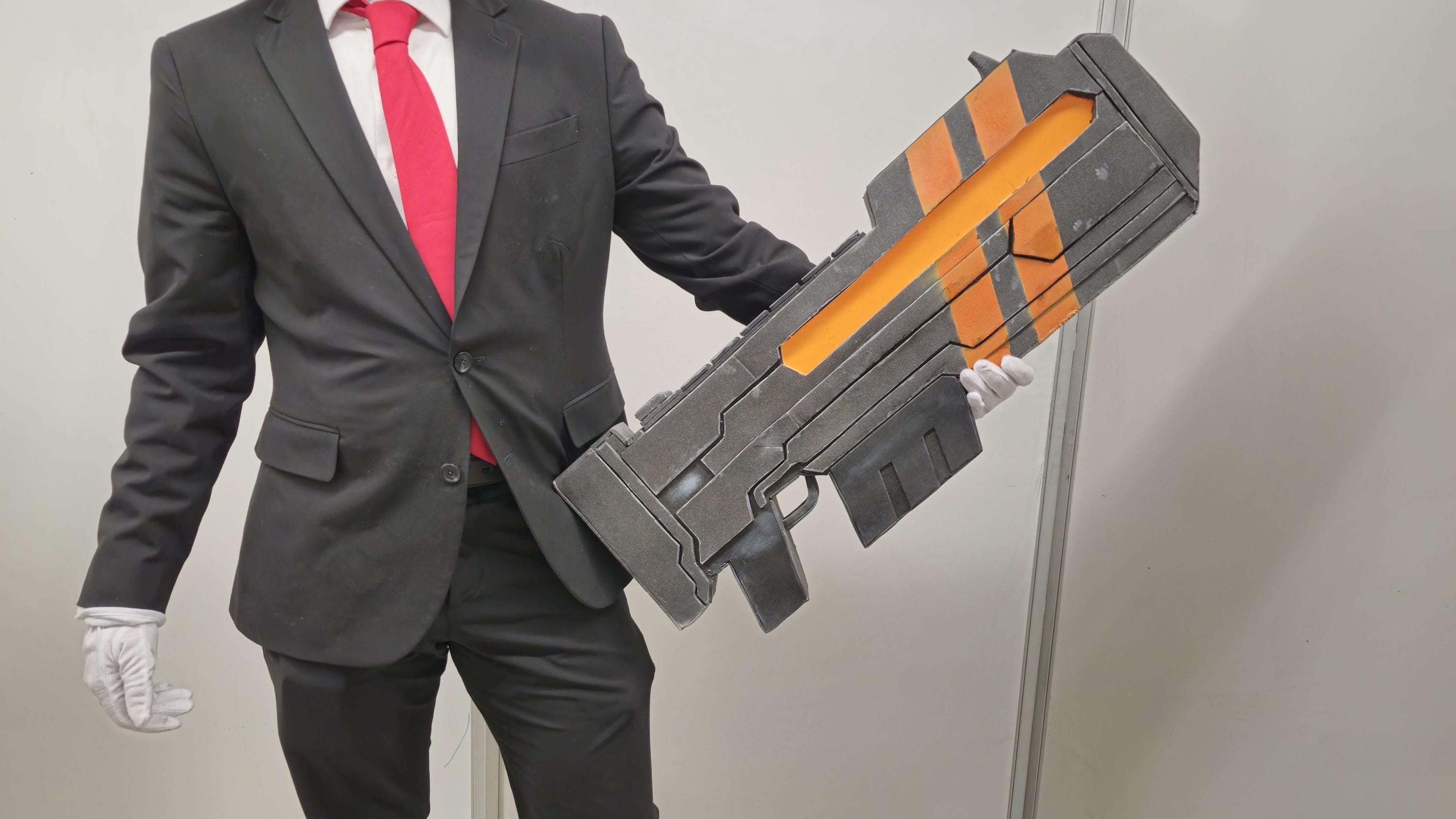 Limbus Company Inspired R Corp Rabbit Toy Cosplay Prop | Lobotomy ...