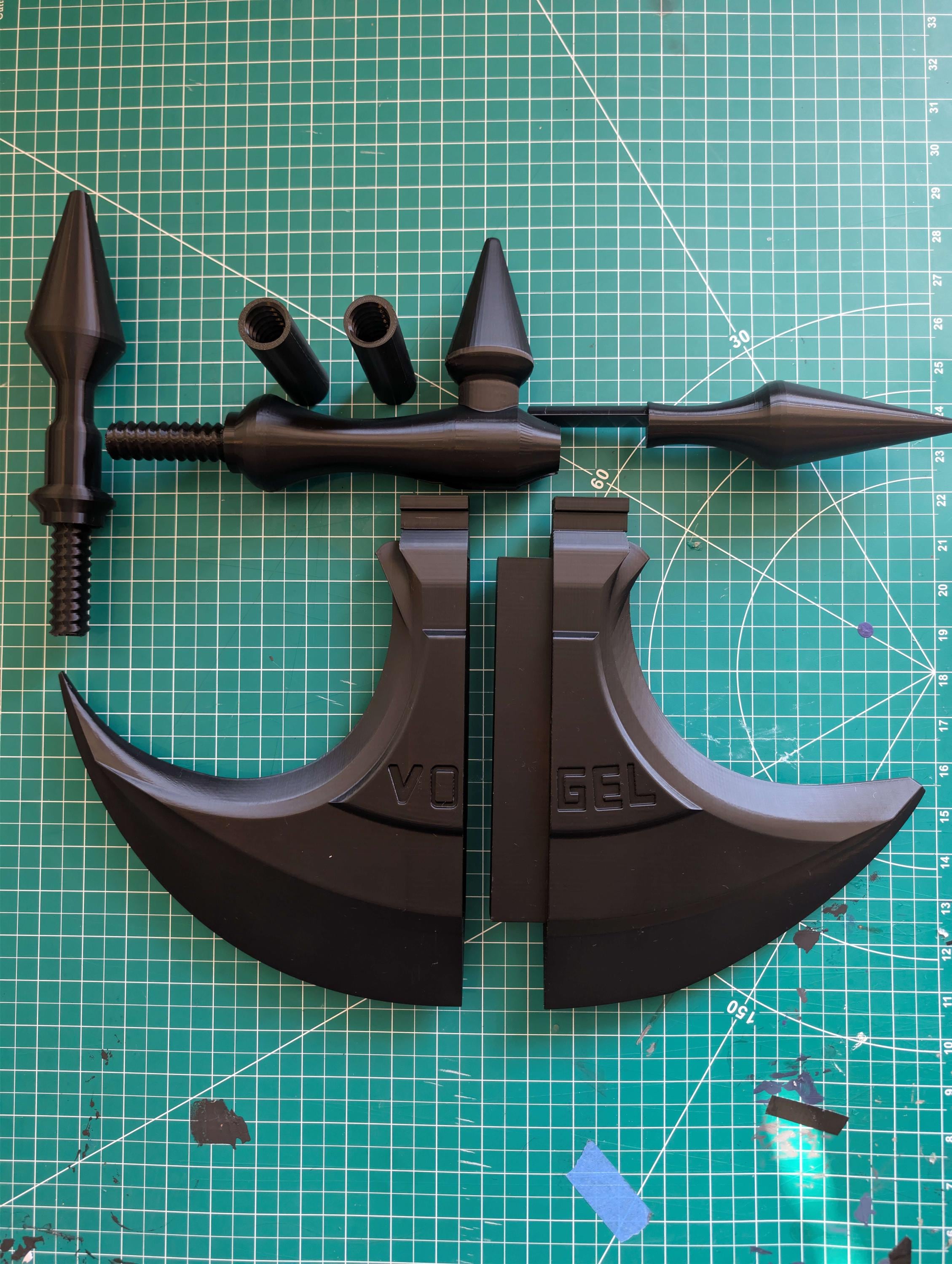 Limbus Company Inspired Sinclair Cosplay Prop Replica DIY KIT