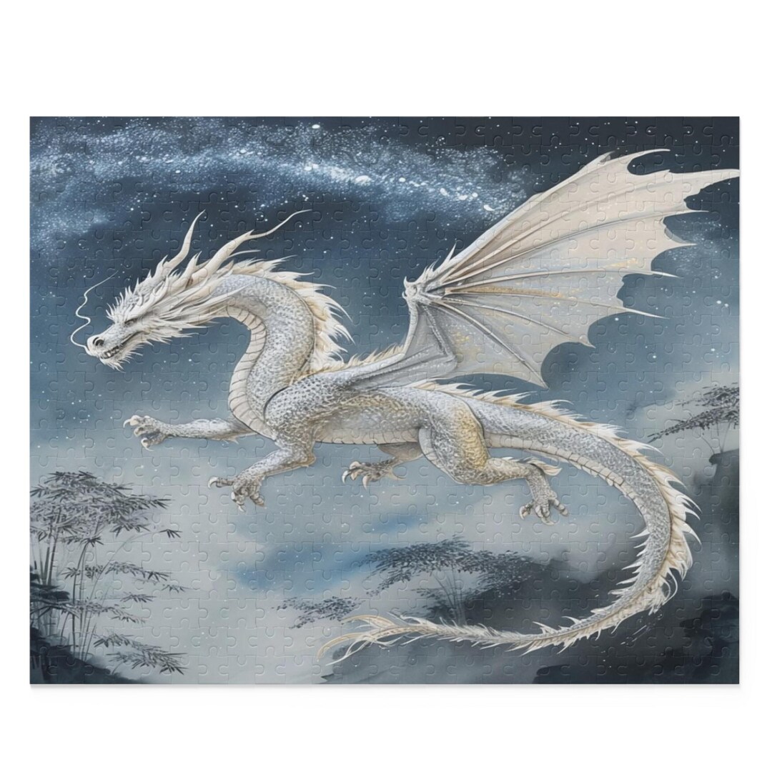 Dragon Blanc (500 pièces) main image 0