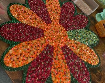 Custom Rhinestone Decor