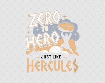 Retro Hercules SVG, Shirt Design PNG (Digital File)