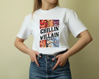 Disney Villains Chillin Like A Villain Group Portrait Png, Disney Villains Png, Disney Villains Characters Png, Evil Queen Hades Scar Png