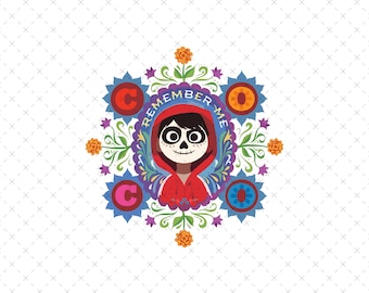 Un Poco Loco, Coco Svg, Svg Files For Sublimation, Coco Png, Un Poco Loco Svg, Un Poco Loco Png, Digital File, Instant Download