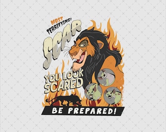Lion King Villains Scar And the Hyenas Bundle Png, Hakuna Matata Png, Disney Safari Png, Animal Kingdom Png, Instant Download