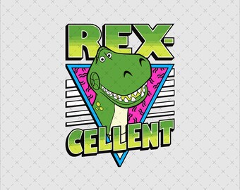 Dinosaur PNG T-Rex Png Cute Dinosaur Clipart Sticker PNG Kids Stickers Green Dinosaur Gifts Cute Stickers Transparent PNG Digital Download