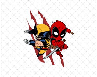 Superhero Png, Besfriend Png, Besties Png, Comic Png, Digital Download