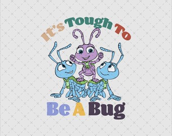 A Bug's Life PNG, A Bug's Life Clipart, A Bug's Life SVG for shirt, cake topper, decor, and diy projects