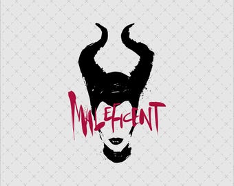 Malefica PNG Clipart, grafica cattiva (download immediato)