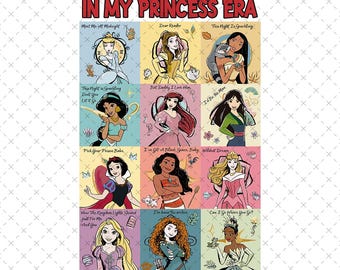 In My Princess Era Png, Princess Png, Vacay Mode, Family Trip Png, Best Day Ever, Magical Kingdom, Family Vacation, Family Trip Png