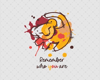 Hakuna Matata PNG, Lion King Family Trip, Animal Kingdom (Digital Download)