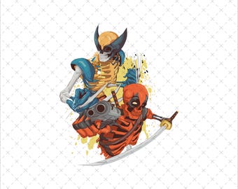 Deadpool 3 Png, Deadpool & Wolverine Png, Deadpool 3 Movie Png, Ryan Reynolds Hugh Jackman Png, Superhero X-Men Png
