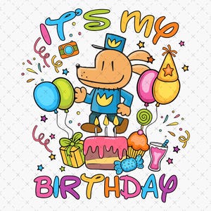 Dog Birthday Man Cat Kid Boy &quot;Happy Birthday Dogboy&quot; SVG Digital Graphic File Svg Happy Birthday Dogboy Printable Shirt Digital Download