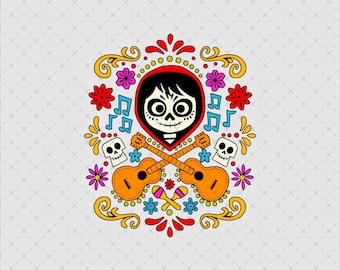 Un Poco Loco, Coco Png, Un Poco Loco Png, Family Vacation Png, Magical Kingdom Png, Family Trip, Digital File