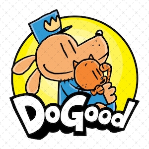 DoGood PNG SVG, Dogman Svg, Dogman Png, Dogman Png Svg, Dogboy Svg, Dogboy Png, Comic, Captain Underpants, Dogman, Petey, Digital File