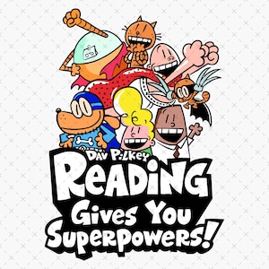Dogman PNG SVG, Comic, Captain Underpants, Dogman, Petey, Li&#39;l Petey, Sarah Hatoff, Flippy, Chief Clarence Bailey, Grace,  Instant Download